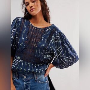 22. NWOT Free People Bali Tate Bodysuit